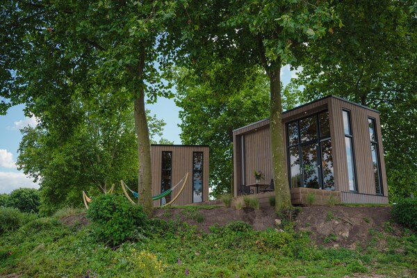 Tiny House aan het Nederrijnmeer: romantisch verblijf met uitzicht in Maurik - thumbnail 6