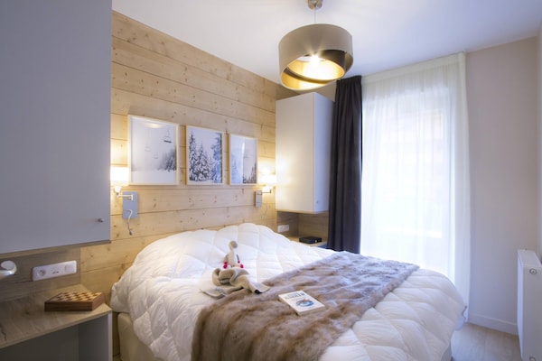 Luxe appartement aan de piste in Huez met balkon en uitzicht - thumbnail 5