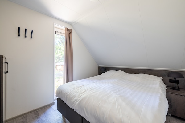 Vrijstaande villa met sauna op de Veluwe voor 10 personen - thumbnail 4