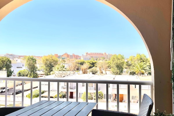 Op 400 m van het strand: Licht appartement in Roquetas de Mar - thumbnail 5