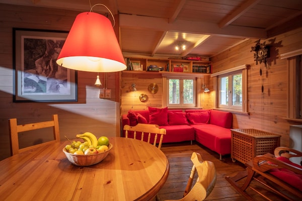 Gezellige bungalow voor twee in het groen van Lille - thumbnail 2