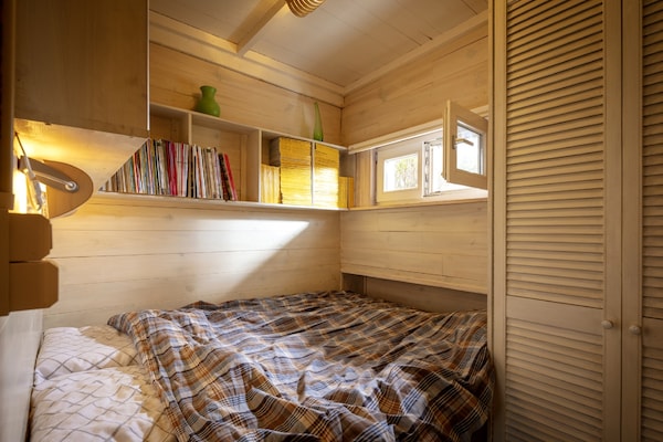 Gezellige bungalow voor twee in het groen van Lille - thumbnail 4