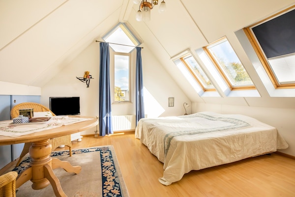 Vrijstaand vakantiehuis Blauw in Hoorn, nabij strand en golfbaan - thumbnail 2