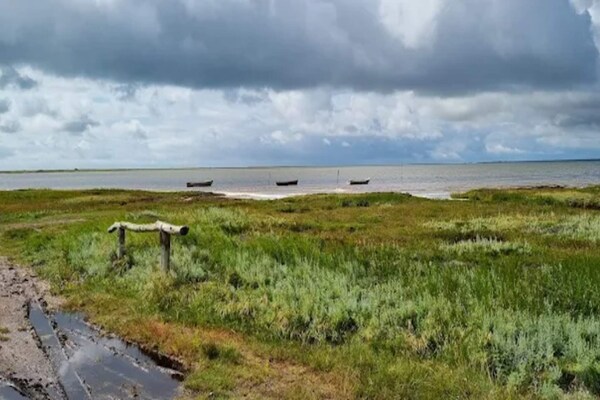 6-persoons modern vakantiehuis op 400m van de zee in Læsø - thumbnail 6