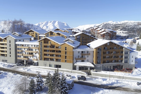 Luxe appartement aan de piste in Huez voor 6 personen - thumbnail 6