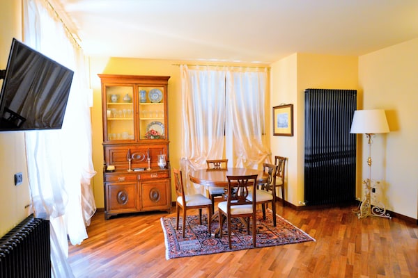 Rustiek appartement in villa met zwembad nabij Marsciano, Umbrië - thumbnail 6