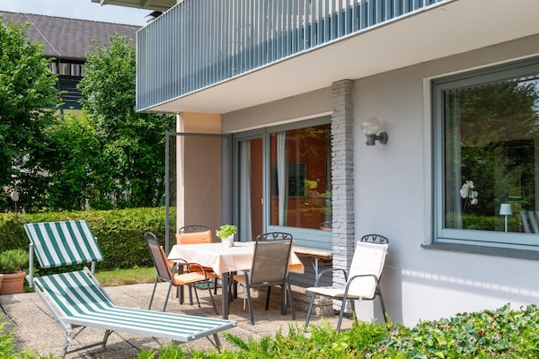Vrijstaand vakantiehuis voor 3 personen met tuin en zicht op de bergen bij Attersee - thumbnail 4