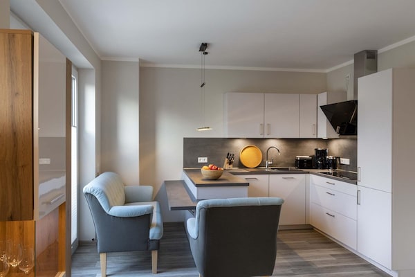 Modern appartement in Petersdorf voor 2 personen - thumbnail 3