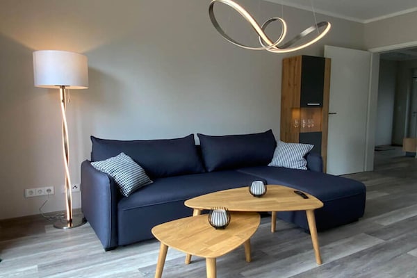 Modern en ruim appartement in Petersdorf op Fehmarn - thumbnail 2