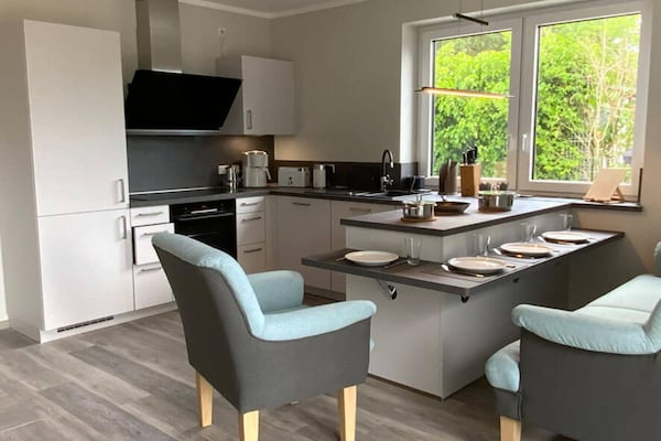 Modern en ruim appartement in Petersdorf op Fehmarn - thumbnail 5