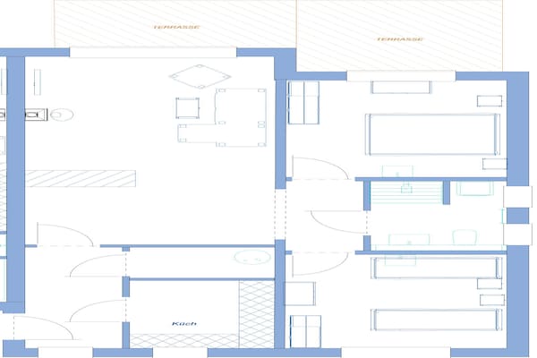 Modern appartement in Petersdorf voor 4 personen - thumbnail 3
