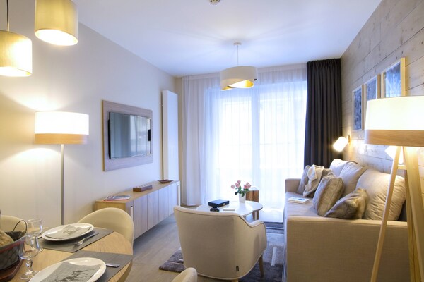 Luxe appartement aan de piste in Huez voor 8 personen - thumbnail 2