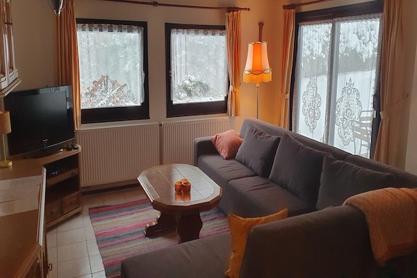 Aan de piste: Sfeervol vakantiehuis in Willingen (Upland) - thumbnail 2
