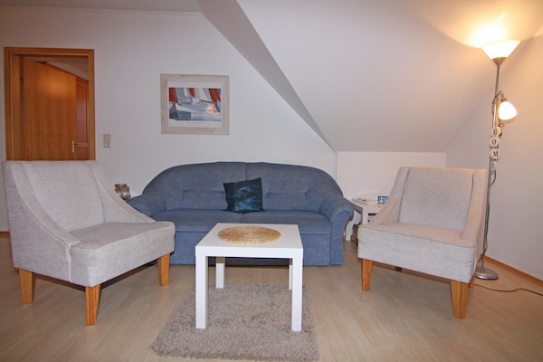 Gezellig appartement Lichtblick in het hart van Petersdorf - thumbnail 2