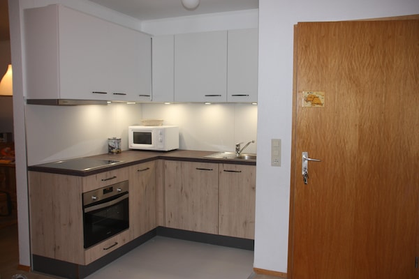 Gezellig appartement Lichtblick in het hart van Petersdorf - thumbnail 4
