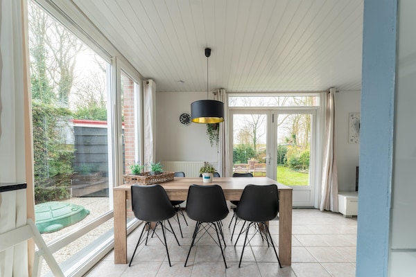 Vrijstaand vakantiehuis aan zee in Baarland, Zeeland - thumbnail 3