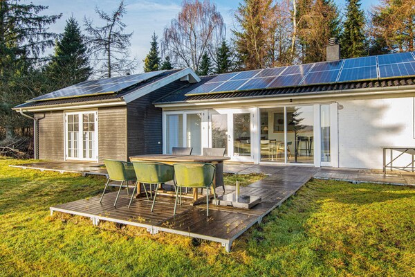 Op 750 m van het meer: ruim vakantiehuis in Silkeborg voor 6 personen - thumbnail 1