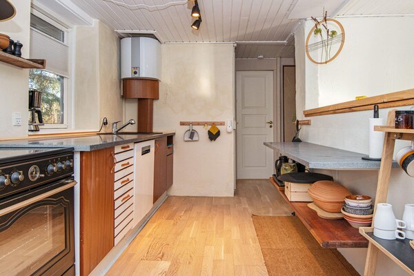Op 750 m van het meer: ruim vakantiehuis in Silkeborg voor 6 personen - thumbnail 6