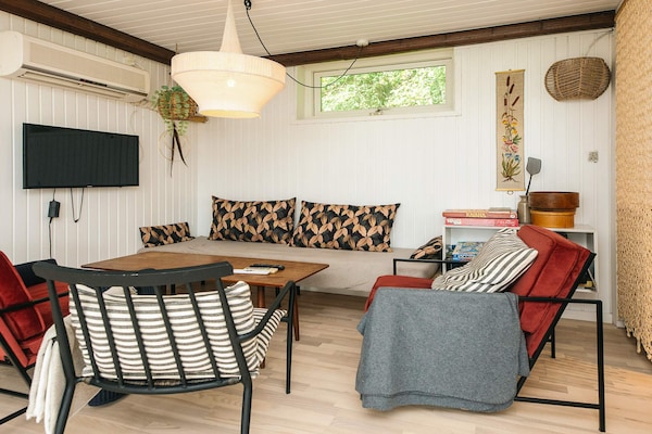 Op 750 m van het meer: ruim vakantiehuis in Silkeborg voor 6 personen - thumbnail 5