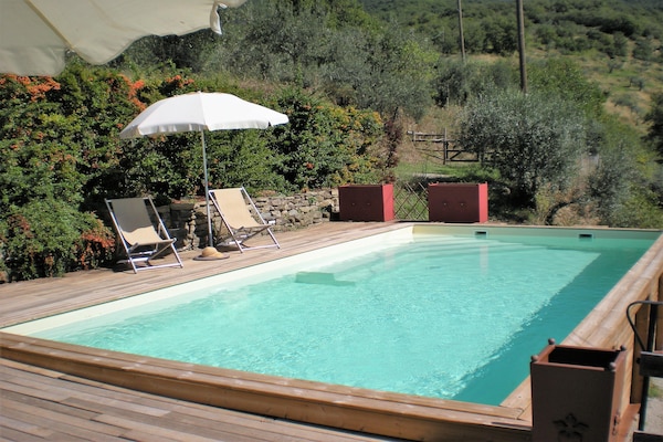 Charmante boerderij Loggetta in het hart van Cortona - thumbnail 2