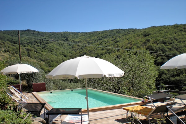 Charmante boerderij Loggetta in het hart van Cortona - thumbnail 6