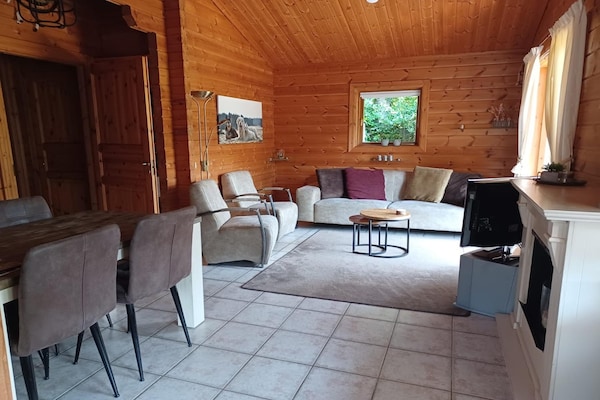 Op 1,0 km van het meer: Rustig vakantiehuis in Hulshorst voor 5 personen - thumbnail 6