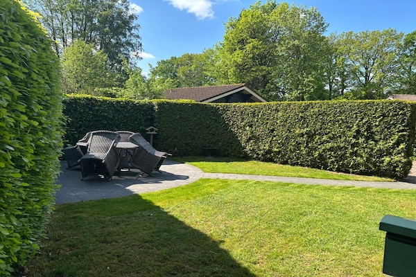 Op 1,0 km van het meer: Rustig vakantiehuis in Hulshorst voor 5 personen - thumbnail 3