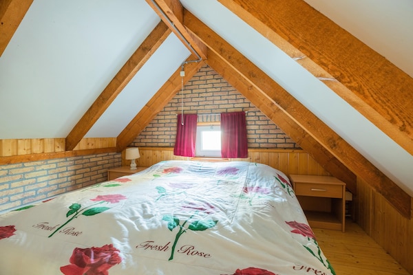 Vrijstaand vakantiehuis in Wijnaldum, 2 km van de Friese kust - thumbnail 4