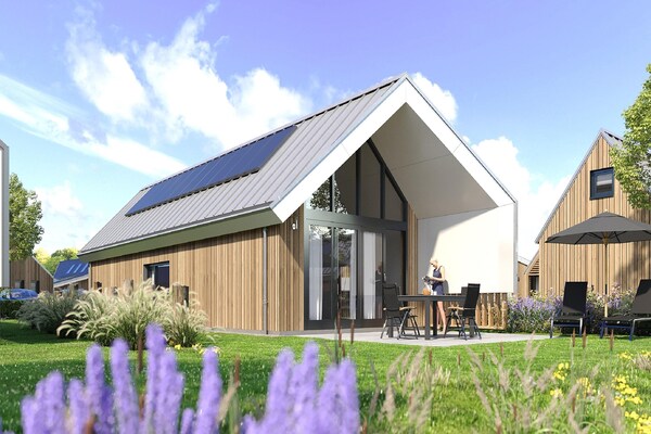 Modern vakantiehuis op 900m van strand in Breskens, Zeeland - thumbnail 6