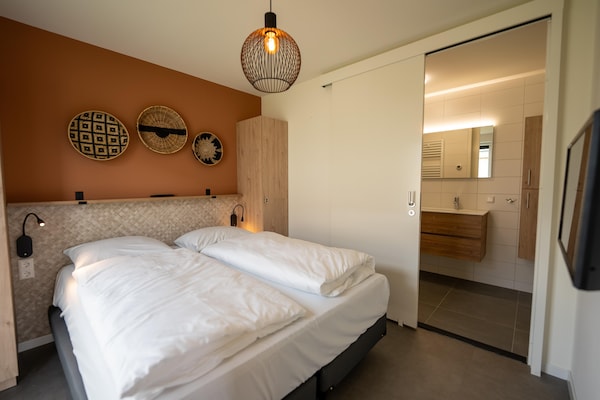 Modern vakantiehuis op 900m van strand in Breskens, Zeeland - thumbnail 4