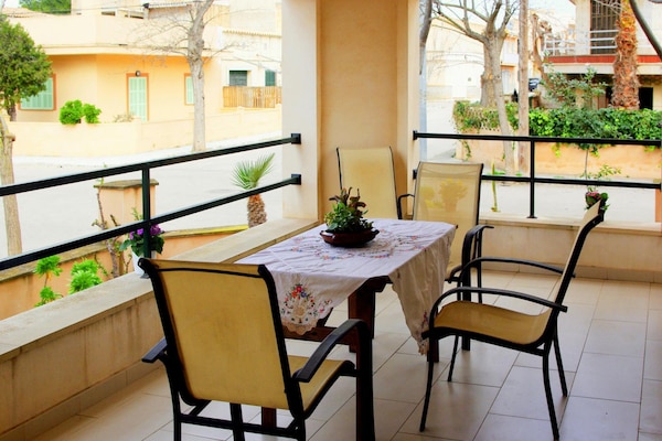 Ruim Mallorcaans vakantiehuis voor 6 personen nabij strand S'Illot - thumbnail 2