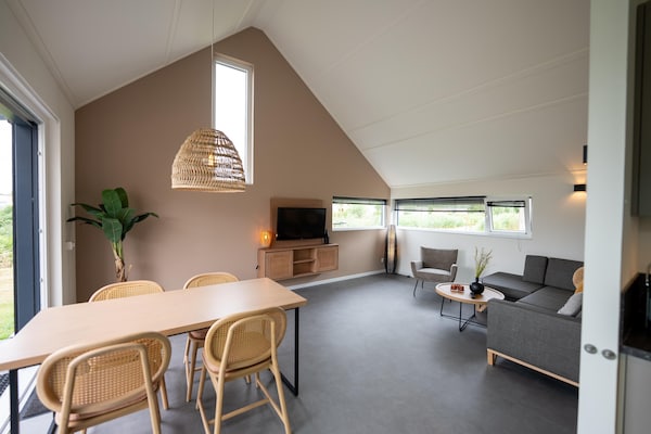 Moderne gelijkvloerse villa op 900 meter van het strand in Breskens - thumbnail 6