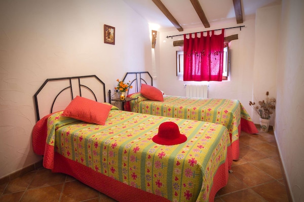 Rustiek vakantiehuis Casa la Albaida in Laroya voor 6 personen - thumbnail 5