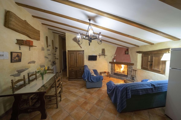 Rustiek vakantiehuis Casa la Albaida in Laroya voor 6 personen - thumbnail 3