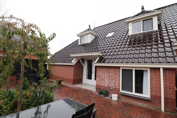 Landelijk appartement Notenbomer in Kornhorn met uitzicht over Groningen - thumbnail 6