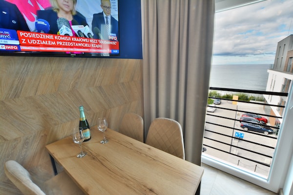 Aan het strand: Comfortabel appartement in Ustronie Morskie - thumbnail 4