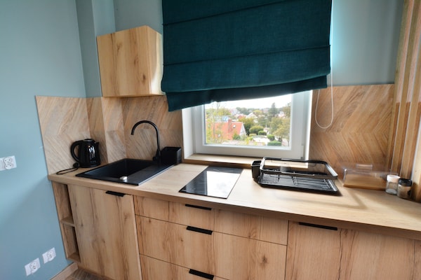 2-persoons appartement aan het strand in Ustronie Morskie - thumbnail 3