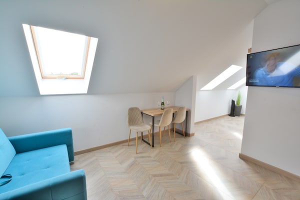 Aan het strand: Comfortabel appartement in Ustronie Morskie · 3 pers. - thumbnail 5
