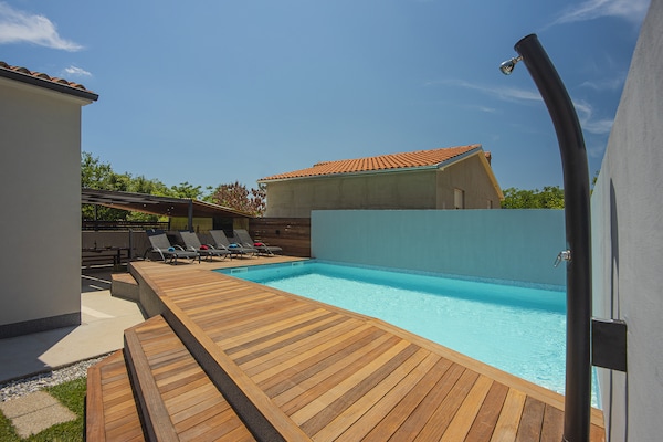 Villa Korina: Sfeervol vakantiehuis voor 5 in Rakalj, 2 km van strand - thumbnail 5