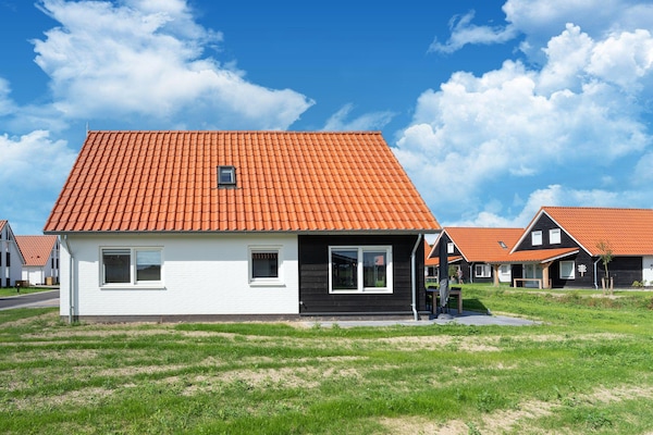 Wellnessvilla De Scholekster: privésauna, strand op 300m, Zeeland - thumbnail 5