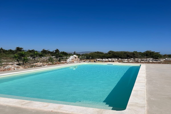 Villa Aloni: Authentieke villa met privézwembad en zeezicht op Kreta - thumbnail 6