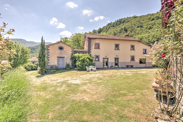 Palazzo: Ruim Toscaans vakantiehuis bij het meer voor 7 personen - thumbnail 2