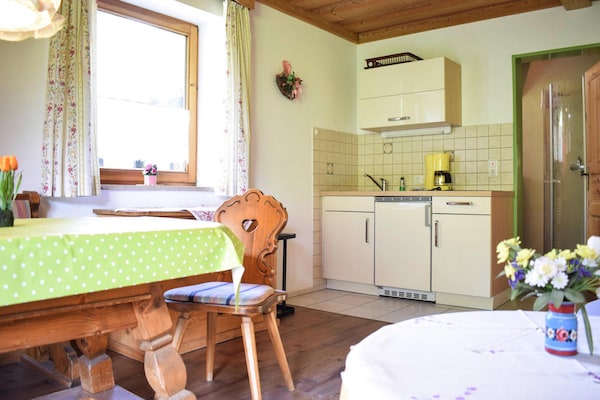 2-persoons appartement in Schönau am Königssee nabij het meer - thumbnail 4