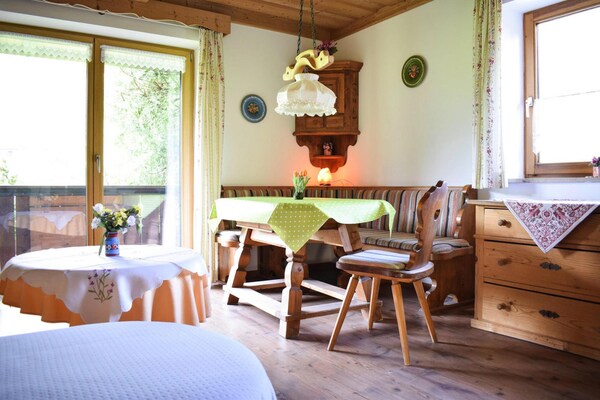 Knus appartement aan de voet van de Königssee met balkon en uitzicht - thumbnail 3
