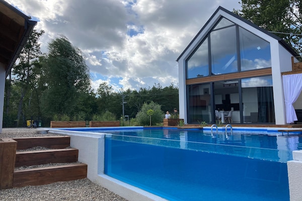Comfortabel vakantiehuis met zwembad en sauna in Swinoujscie - thumbnail 2