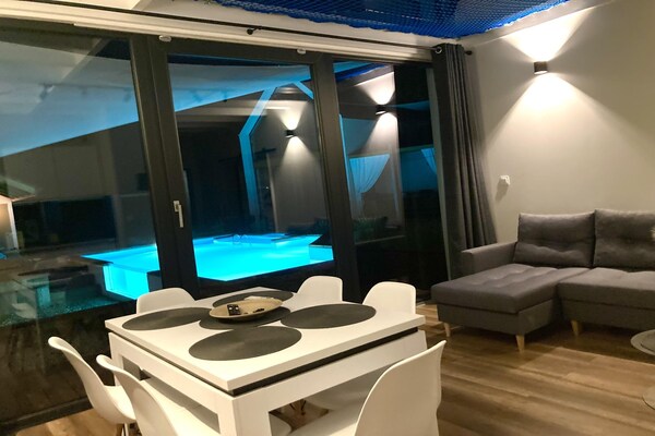Comfortabel vakantiehuis met zwembad en sauna in Swinoujscie - thumbnail 6
