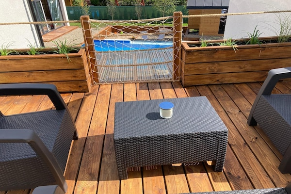 Comfortabel vakantiehuis met zwembad en sauna in Swinoujscie - thumbnail 5