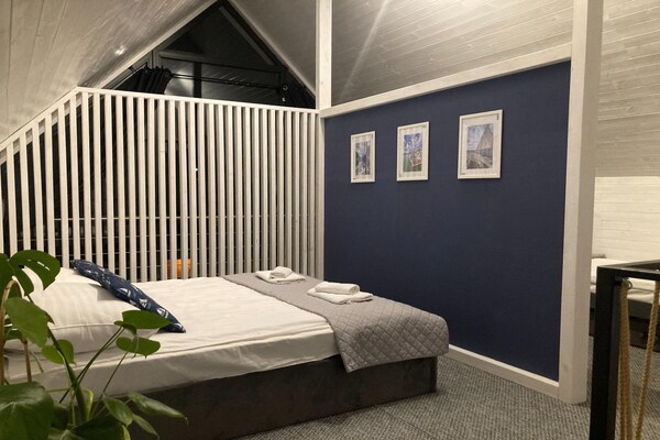 Comfortabel vakantiehuis met zwembad en sauna in Swinoujscie - thumbnail 3