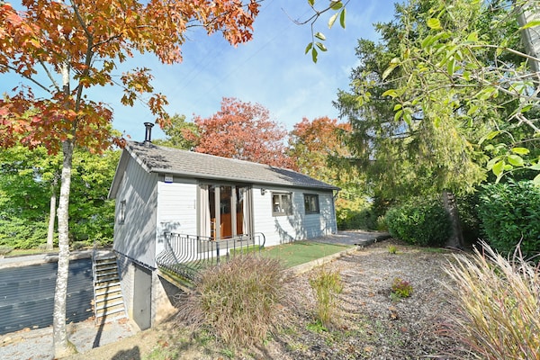 Rustgevend chalet Hortensias voor 4 personen in Somme-Leuze - thumbnail 1