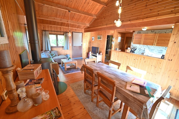 Rustgevend chalet Hortensias voor 4 personen in Somme-Leuze - thumbnail 4